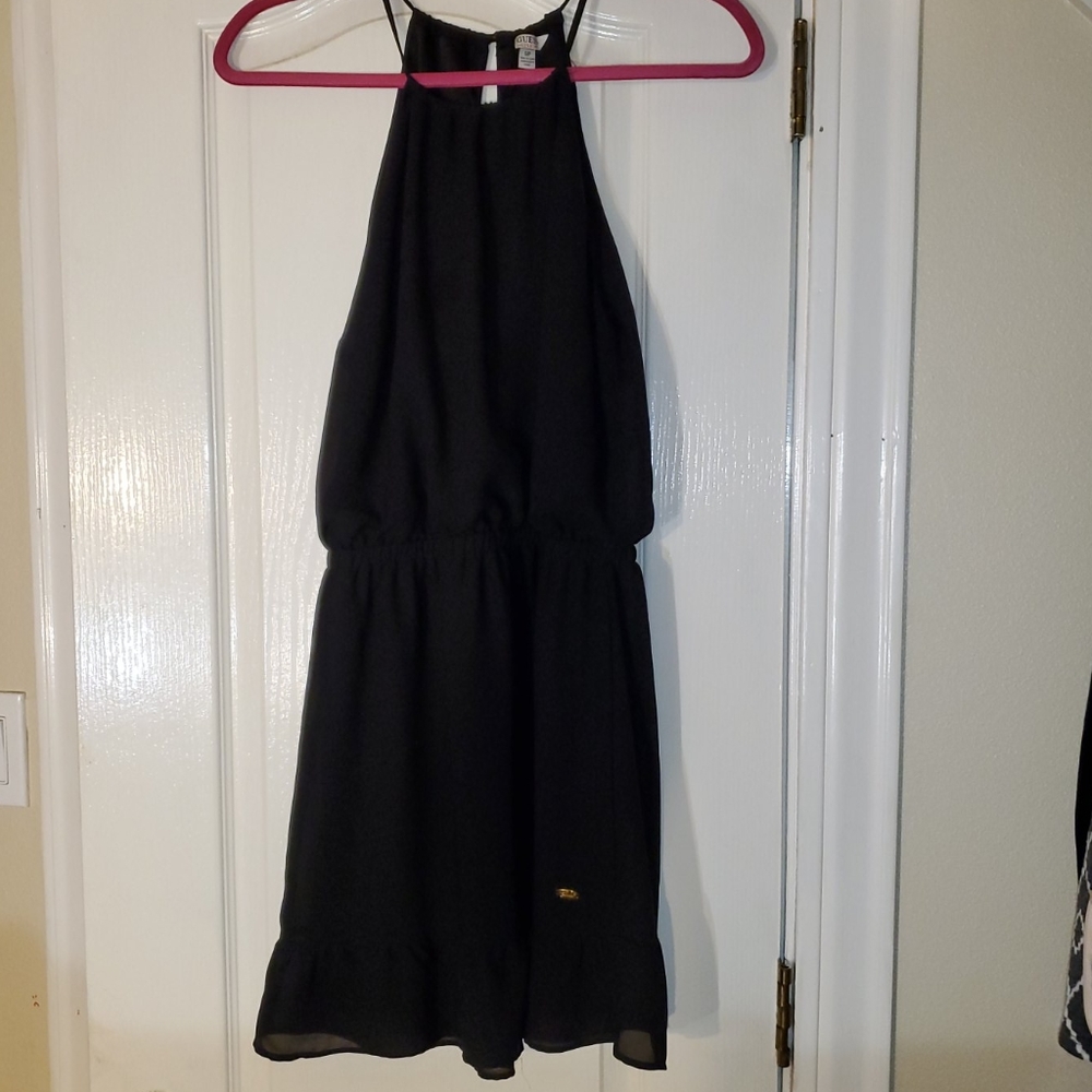 Guess black dress
